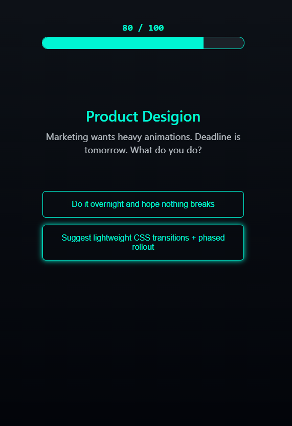 CodeQuest screenshot 5