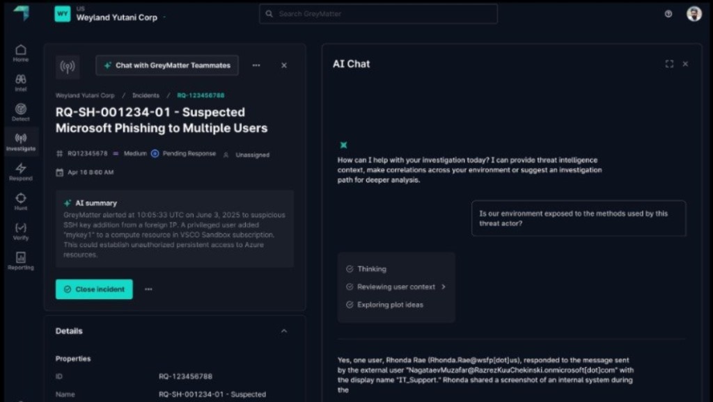 GreyMatter screenshot 4