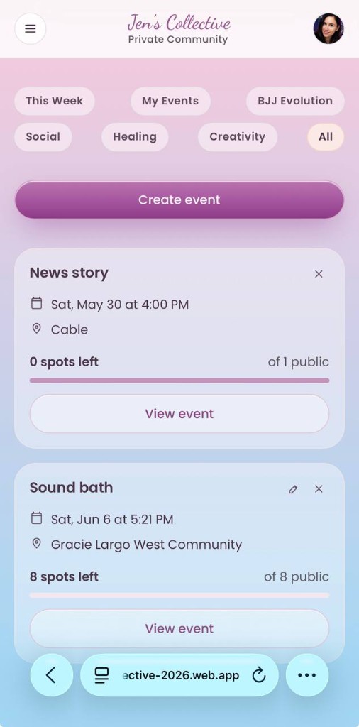 Jen's Collective screenshot 3