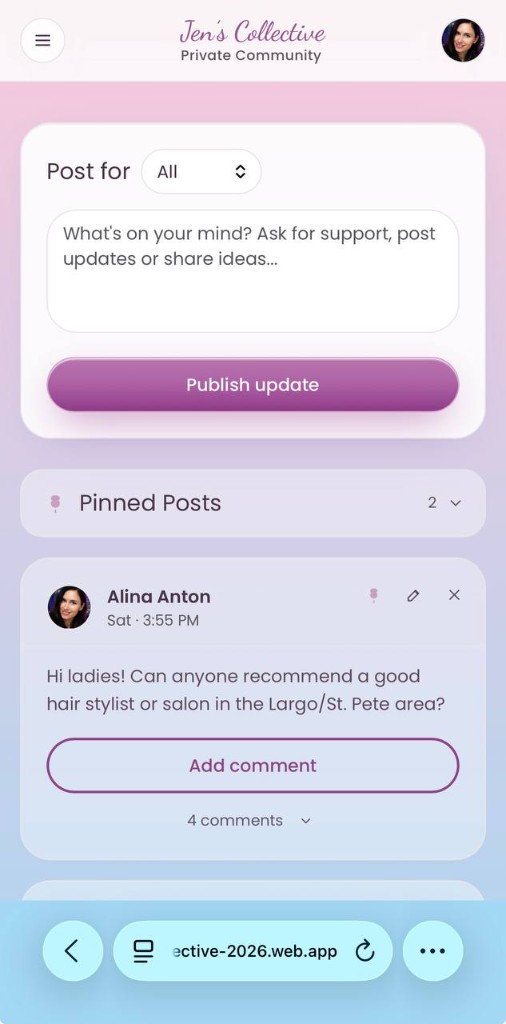 Jen's Collective screenshot 5