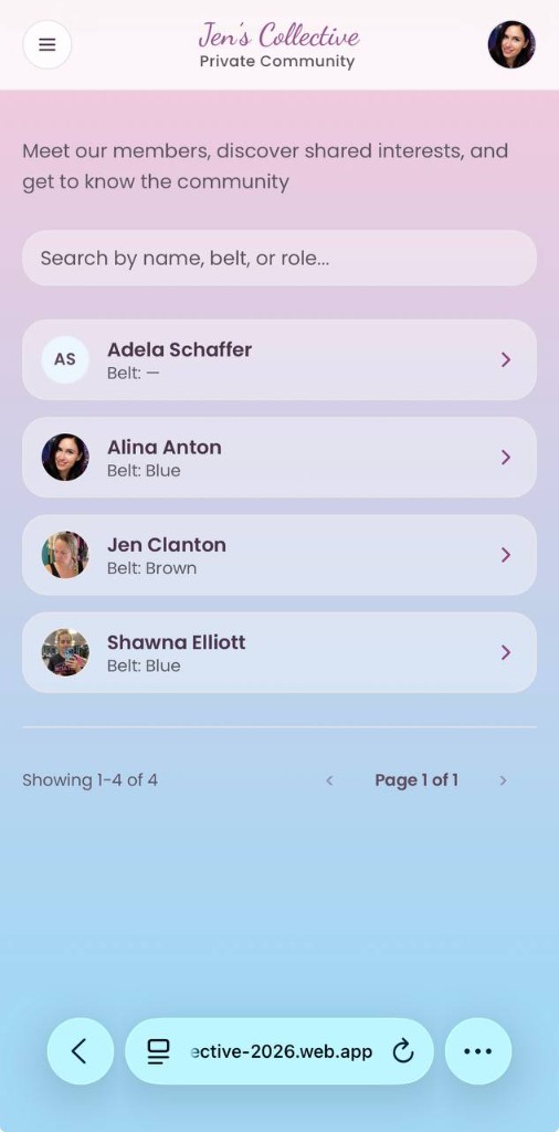 Jen's Collective screenshot 6
