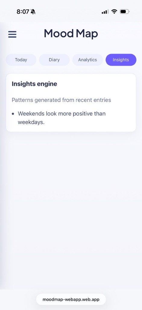 moodMap screenshot 5