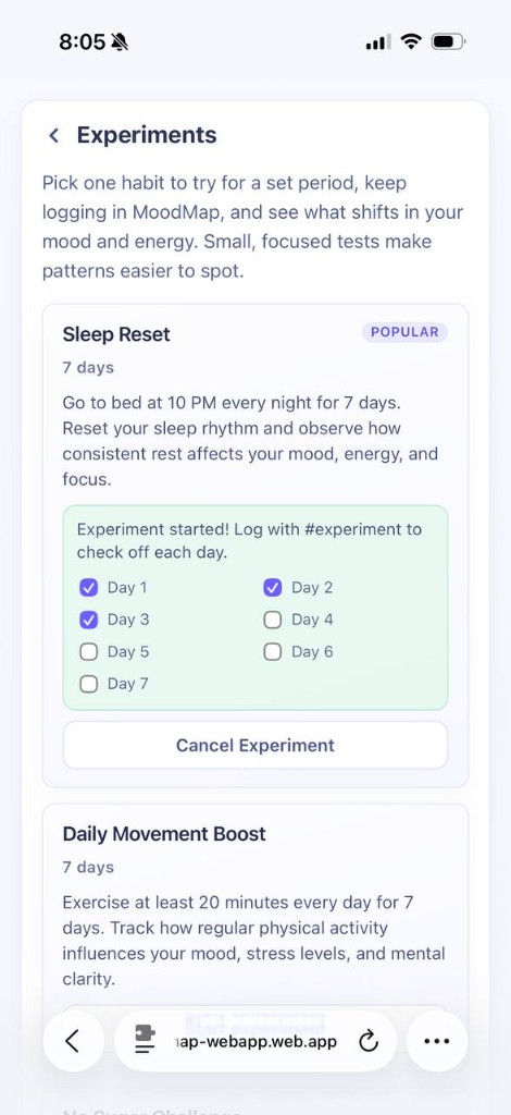 moodMap screenshot 6