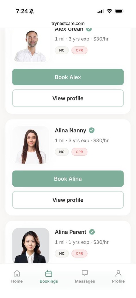 NestCare screenshot 3