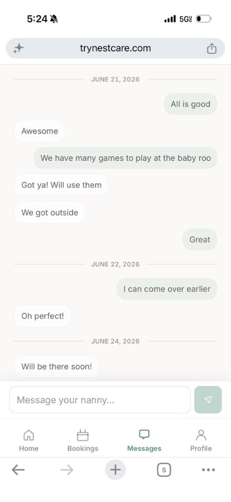 NestCare screenshot 5