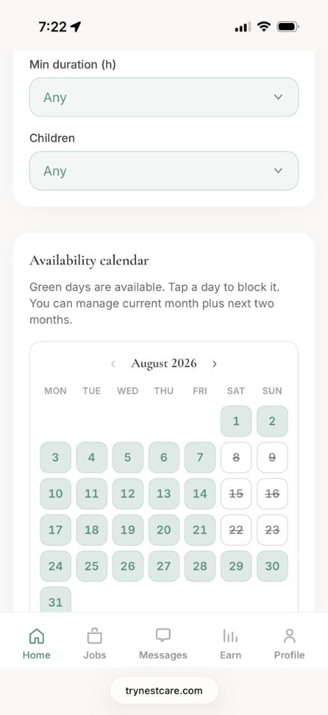 NestCare screenshot 7