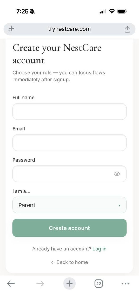 NestCare screenshot 8