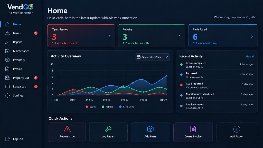 VendGo screenshot 1