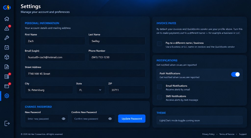 VendGo screenshot 3